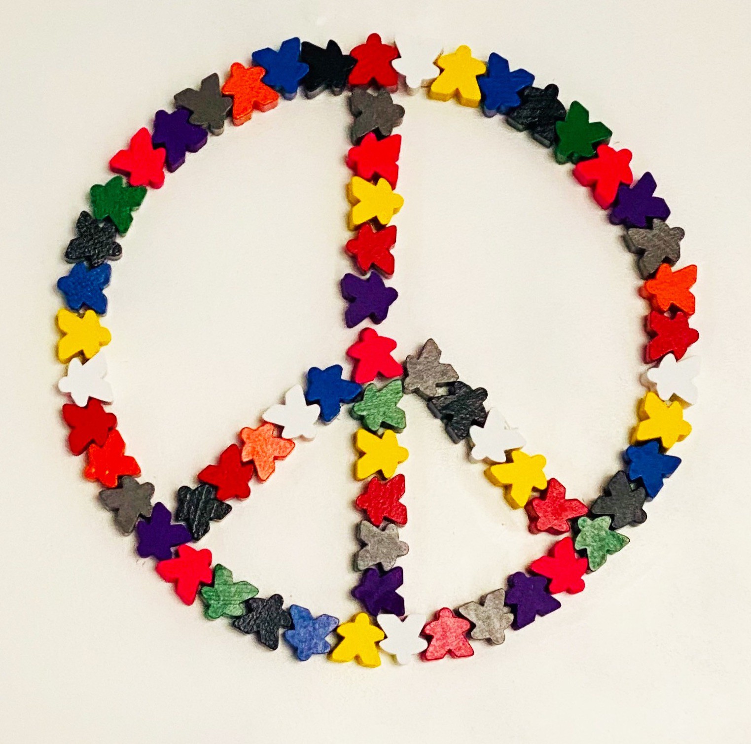 Andrea Van Der Hoeven, Peace and Meeples Andrea Van Der Hoeven, Peace and Meeples