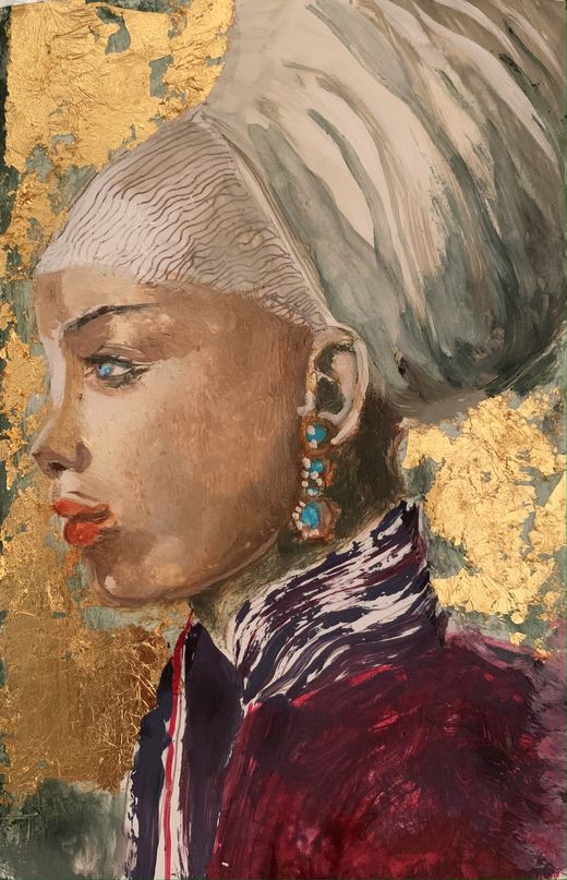 Lisbeth Buonanno, Yellow Gold Lisbeth Buonanno, Yellow Gold