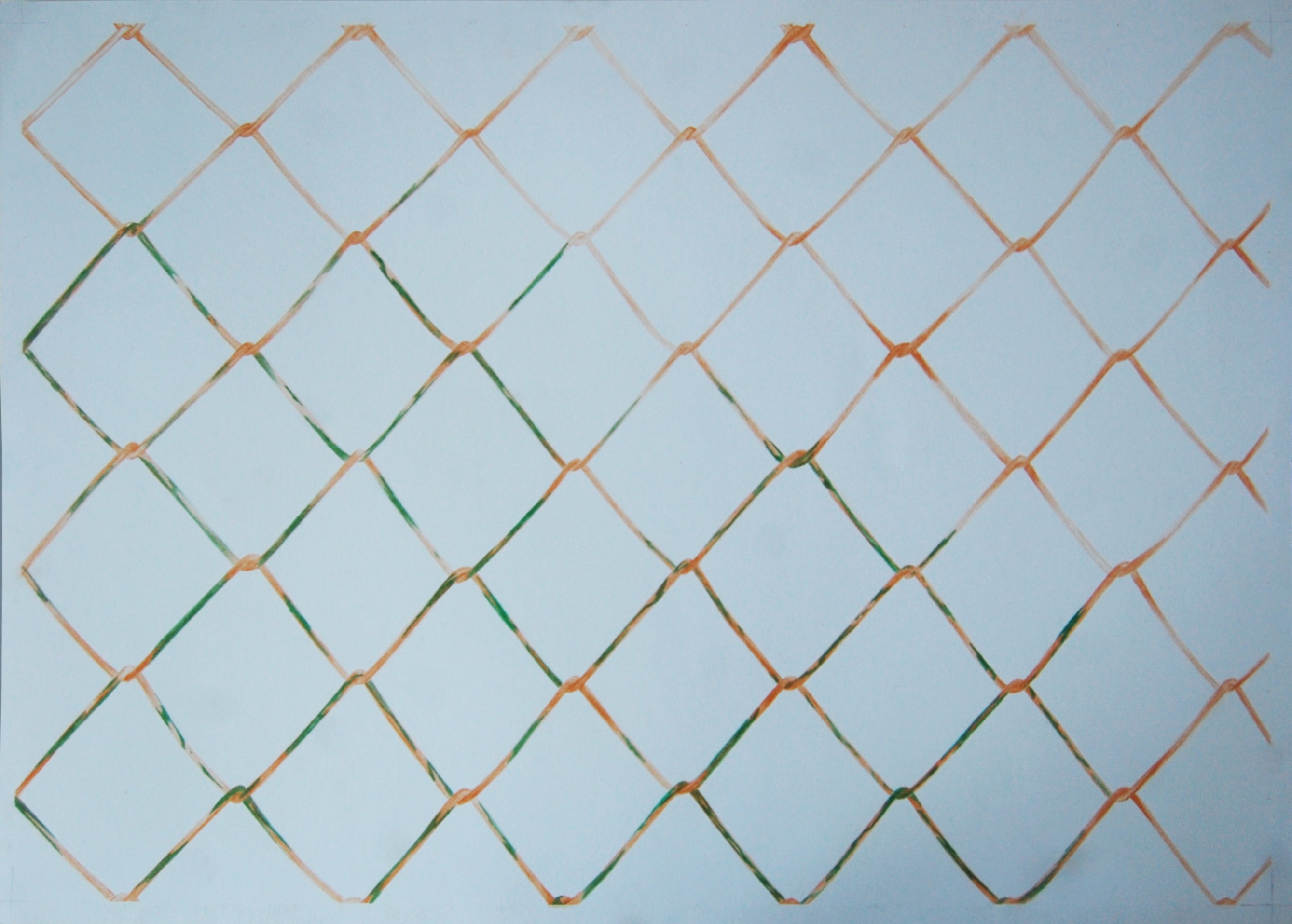 Nutsa Esebua, The Fence 6 Nutsa Esebua, The Fence 6