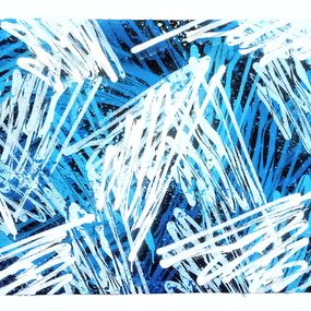 Peinture, Multi Tags Blue, Seen