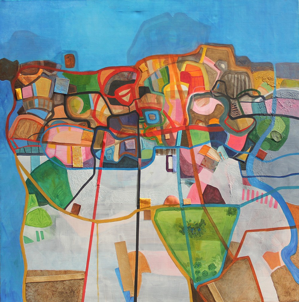 Wissam Beydoun, Re-imagining Beirut II Wissam Beydoun, Re-imagining Beirut II