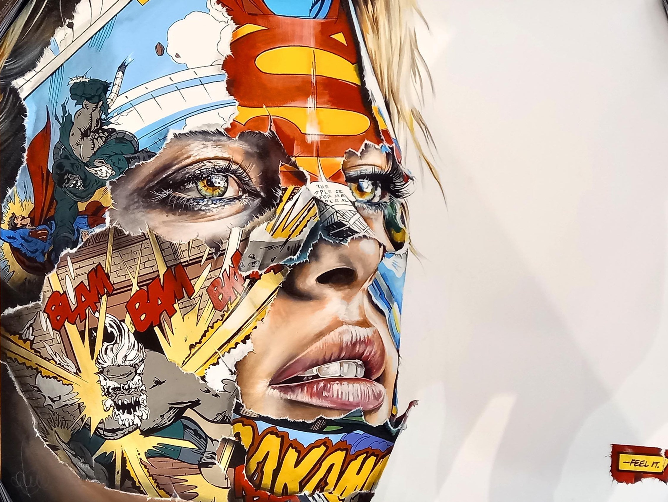 Sandra Chevrier, La cage du corps jusqu'à l'âme. Sandra Chevrier, La cage du corps jusqu'à l'âme.