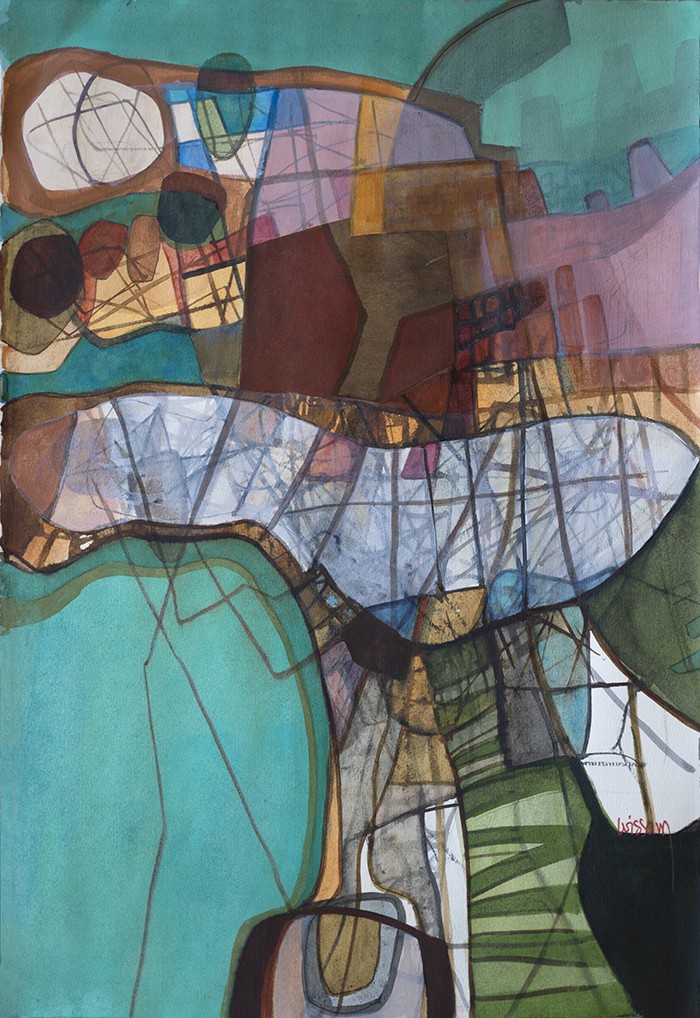 Wissam Beydoun, Variation 8 Wissam Beydoun, Variation 8