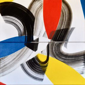 Gemälde, Song without words 4/10, J/Y Delaunay-Israël
