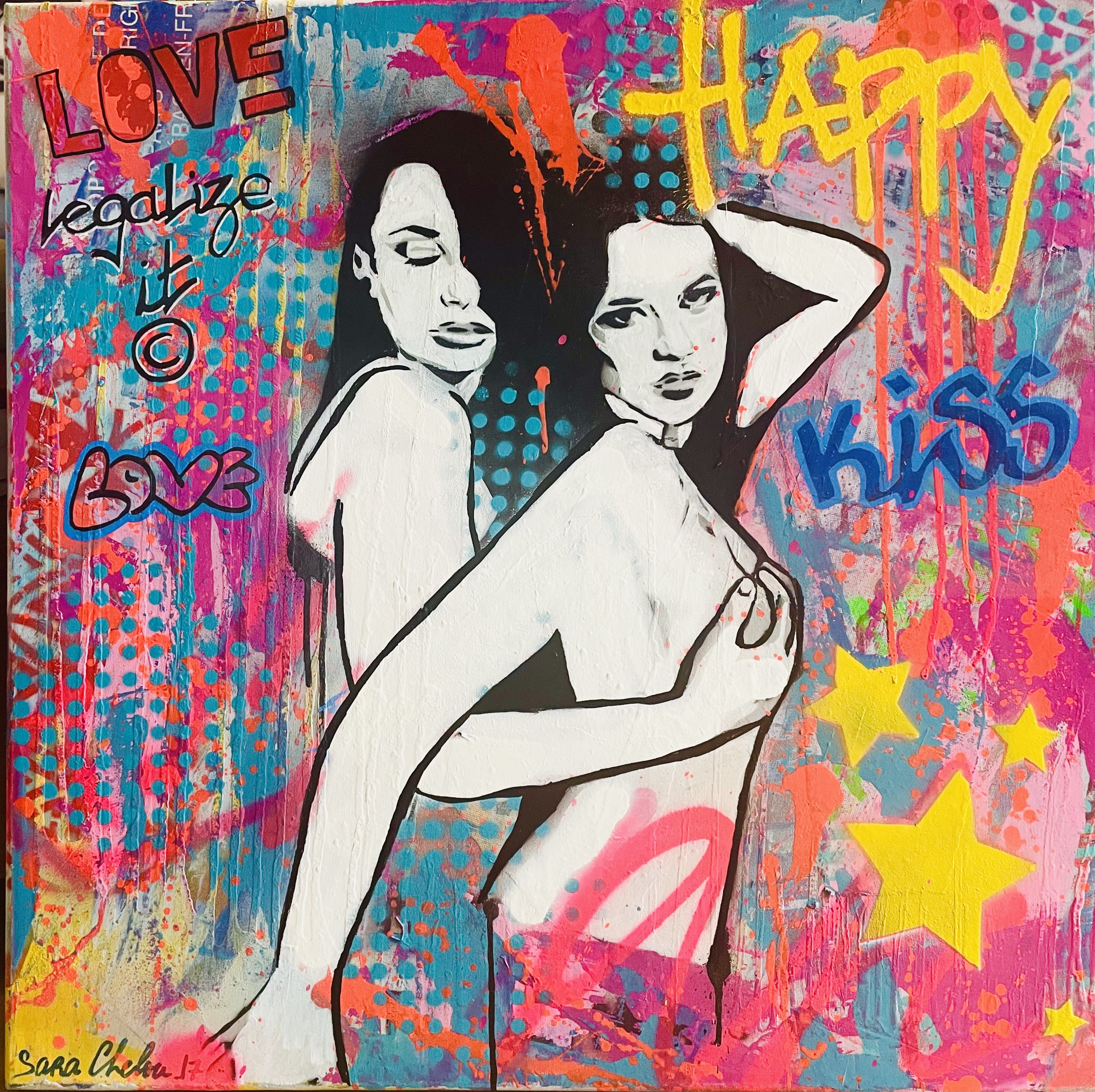 Sara Chelou, Girls only Sara Chelou, Girls only