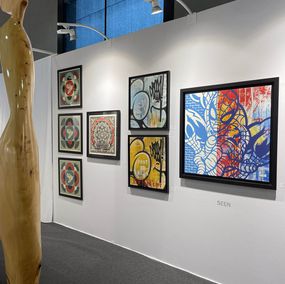 Shepard Fairey (Obey), Mandala Shepard Fairey (Obey), Mandala