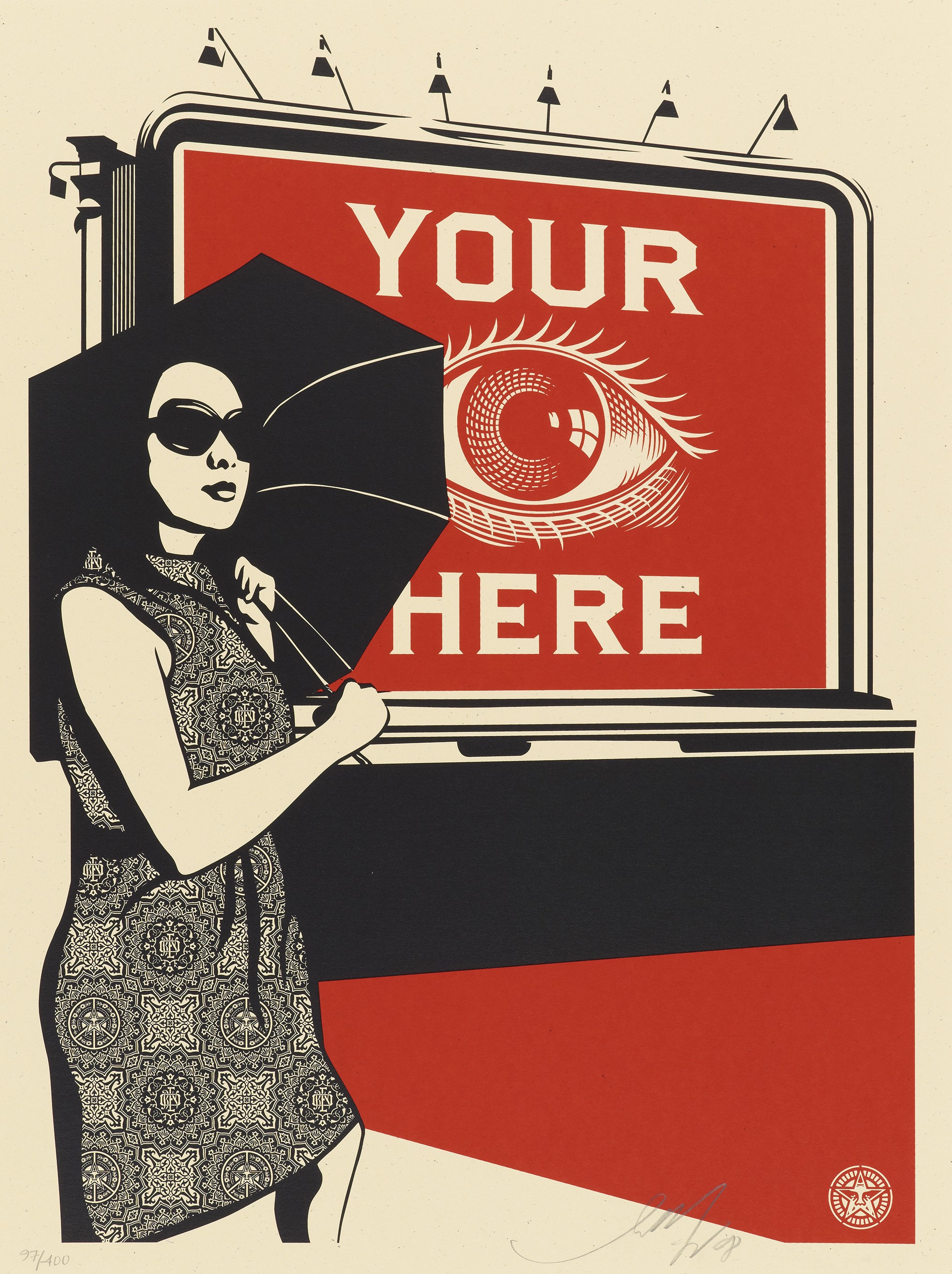 Shepard Fairey (Obey), Untitled 1 Shepard Fairey (Obey), Untitled 1