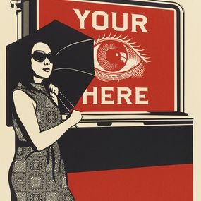 Shepard Fairey (Obey), Untitled 1 Shepard Fairey (Obey), Untitled 1