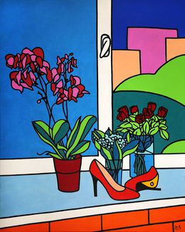 Peinture, May still life, Vadym Mykhalchuk