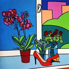 Gemälde, May still life, Vadym Mykhalchuk
