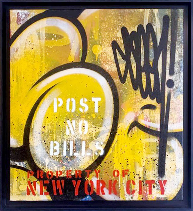 Seen, Bombing Spray NY serie Seen, Bombing Spray NY serie