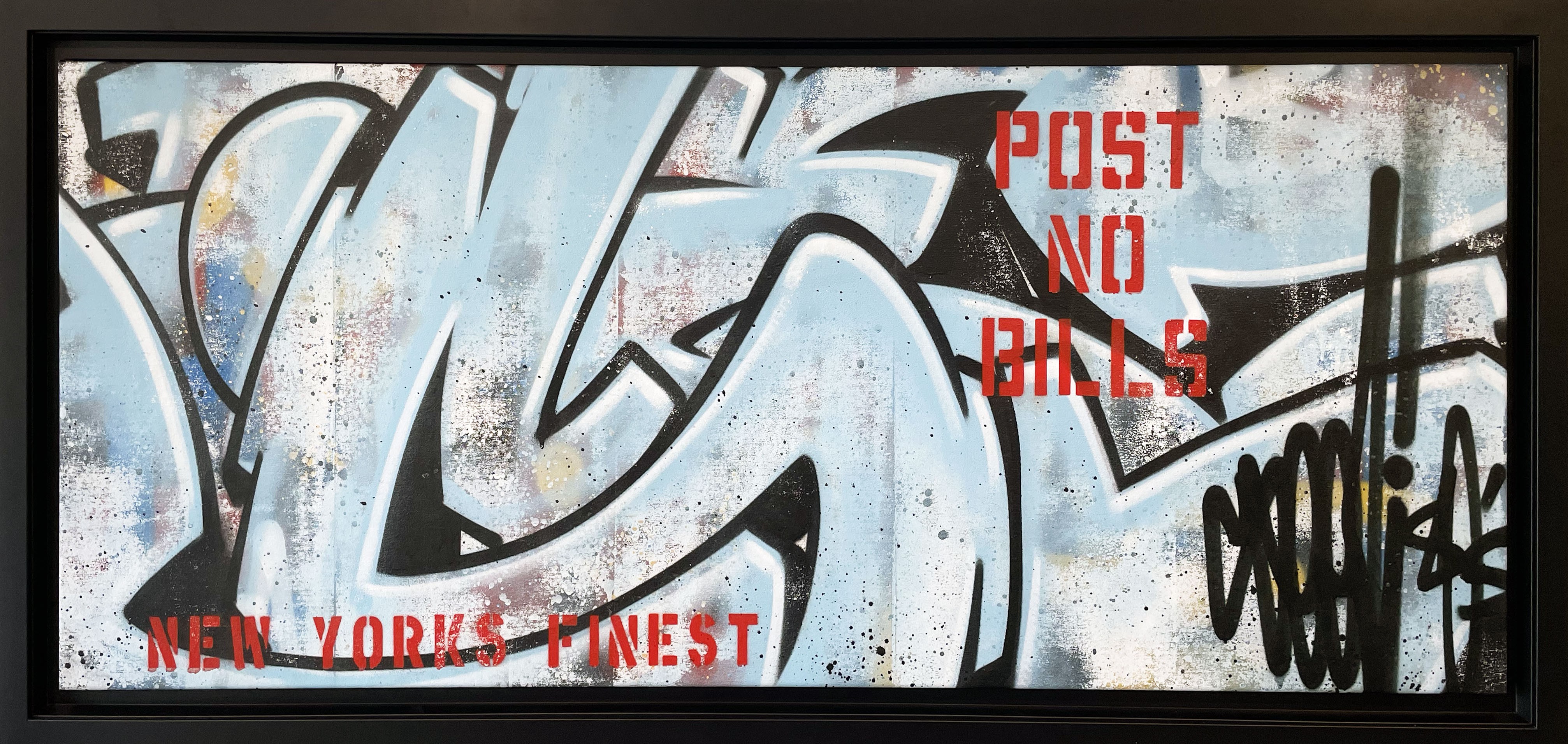 Seen, Post no bills Seen, Post no bills