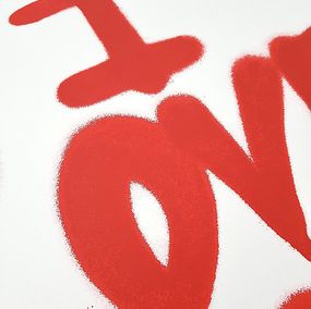 Mr. Brainwash, I love you Mr. Brainwash, I love you