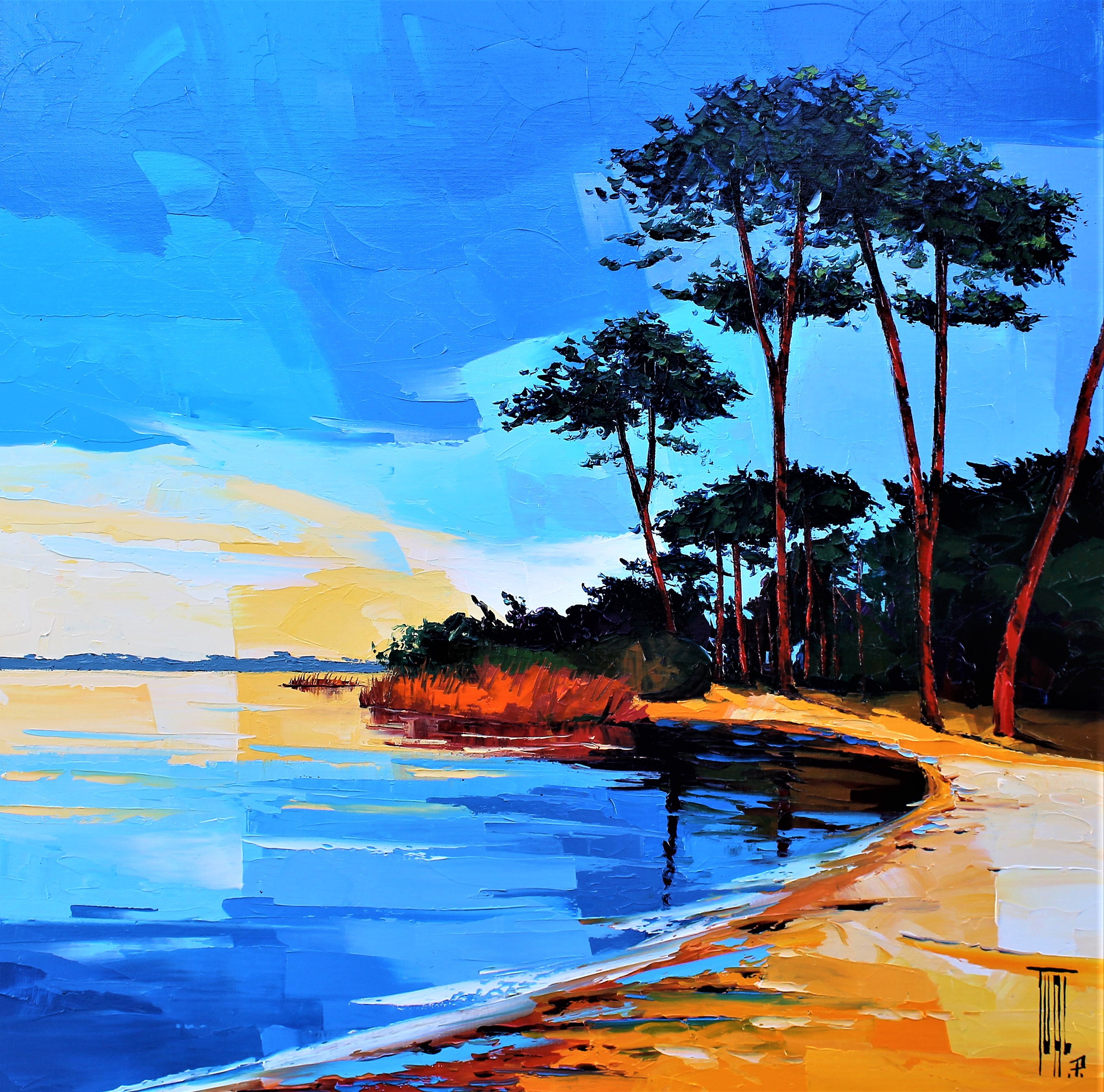 Pierrick Tual, Paisible bassin Pierrick Tual, Paisible bassin