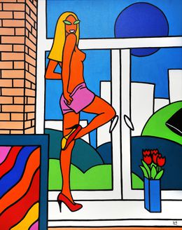 Peinture, Nastya, Vadym Mykhalchuk