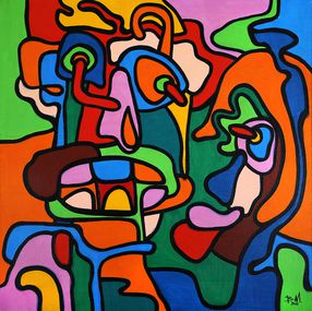 Gemälde, Basic Instinct., Vadym Mykhalchuk