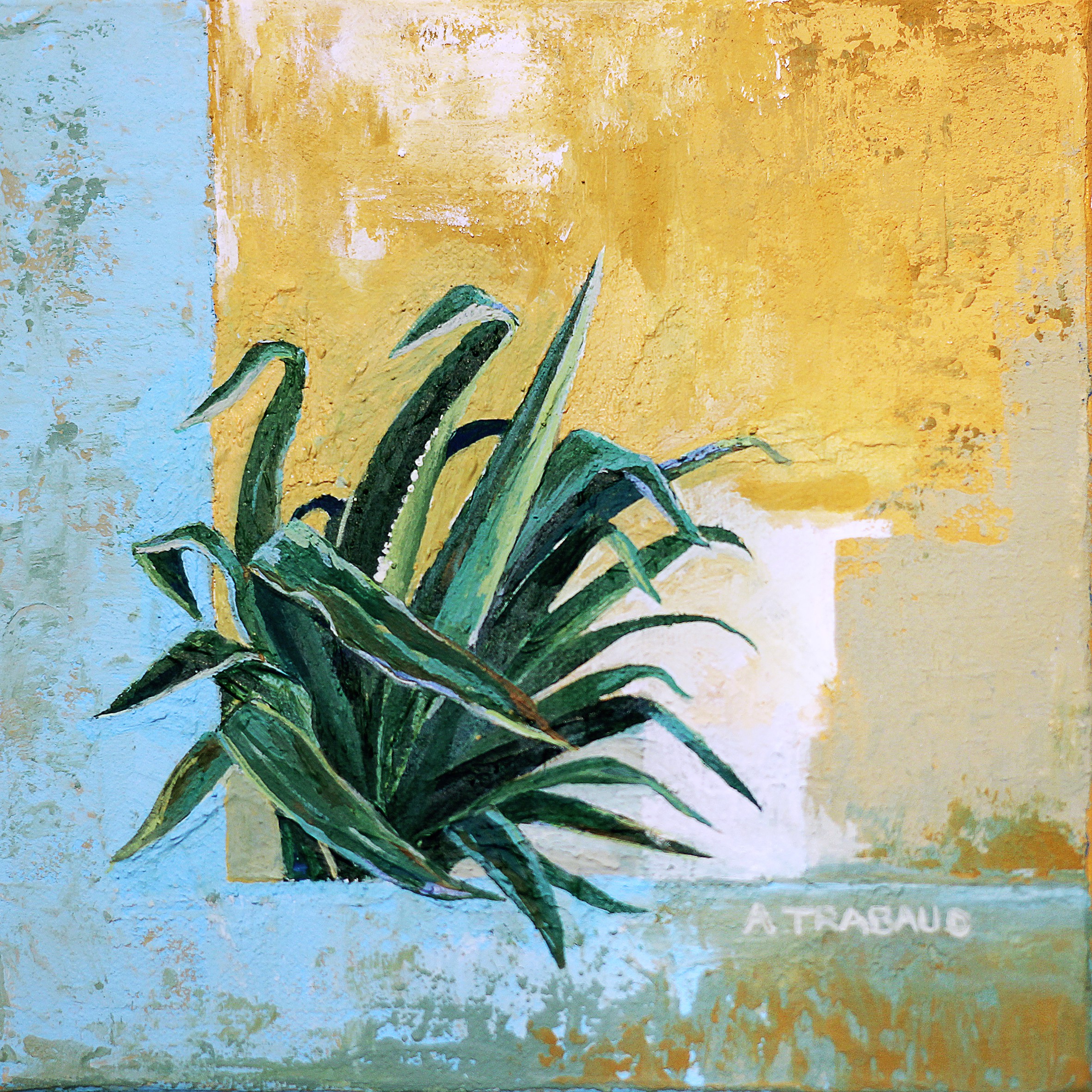 Aurélie Trabaud, Agave americana N°2 Aurélie Trabaud, Agave americana N°2