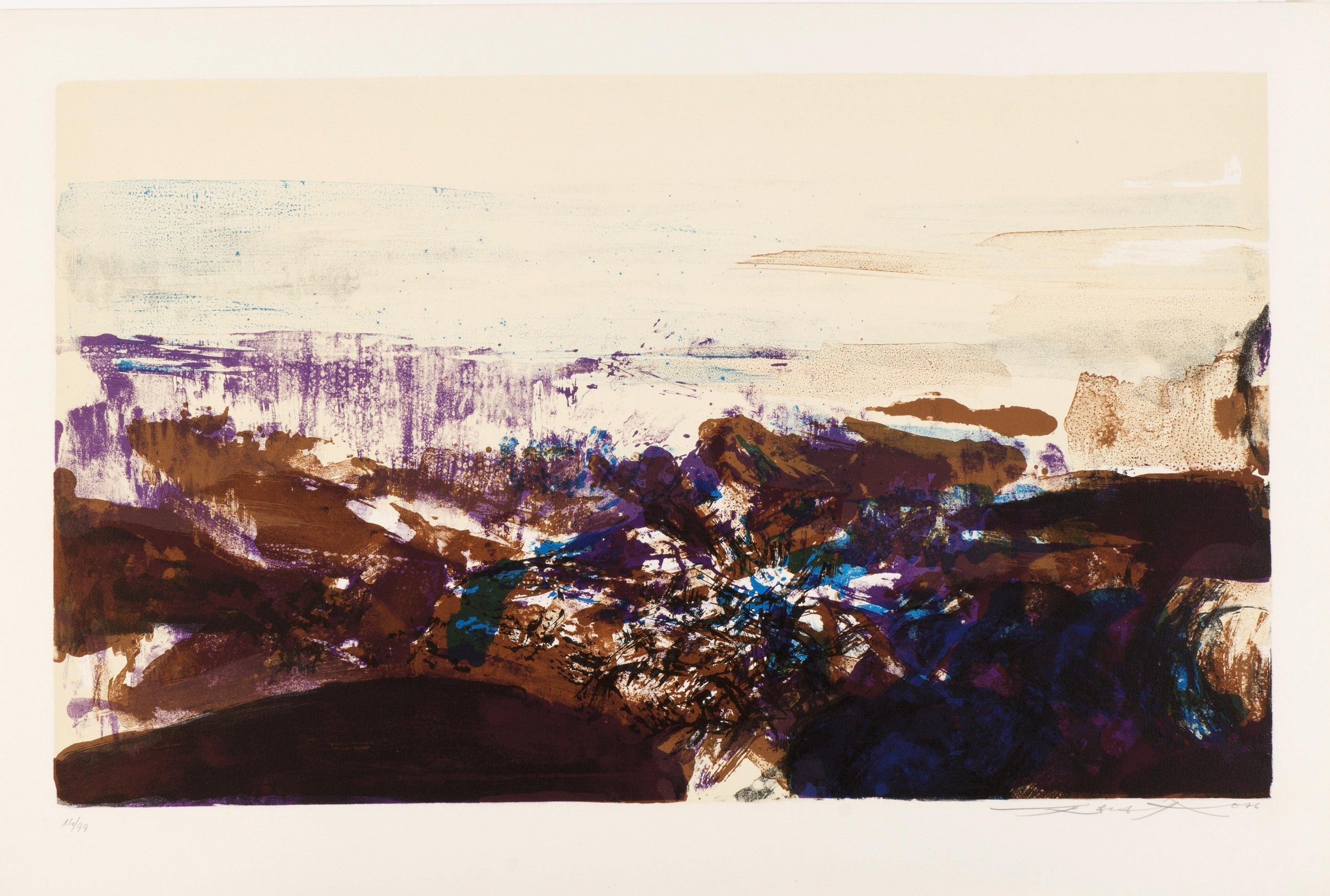 Zao Wou-Ki, A la gloire de l'image Zao Wou-Ki, A la gloire de l'image