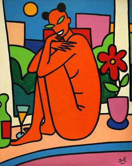 Peinture, Smile, Vadym Mykhalchuk