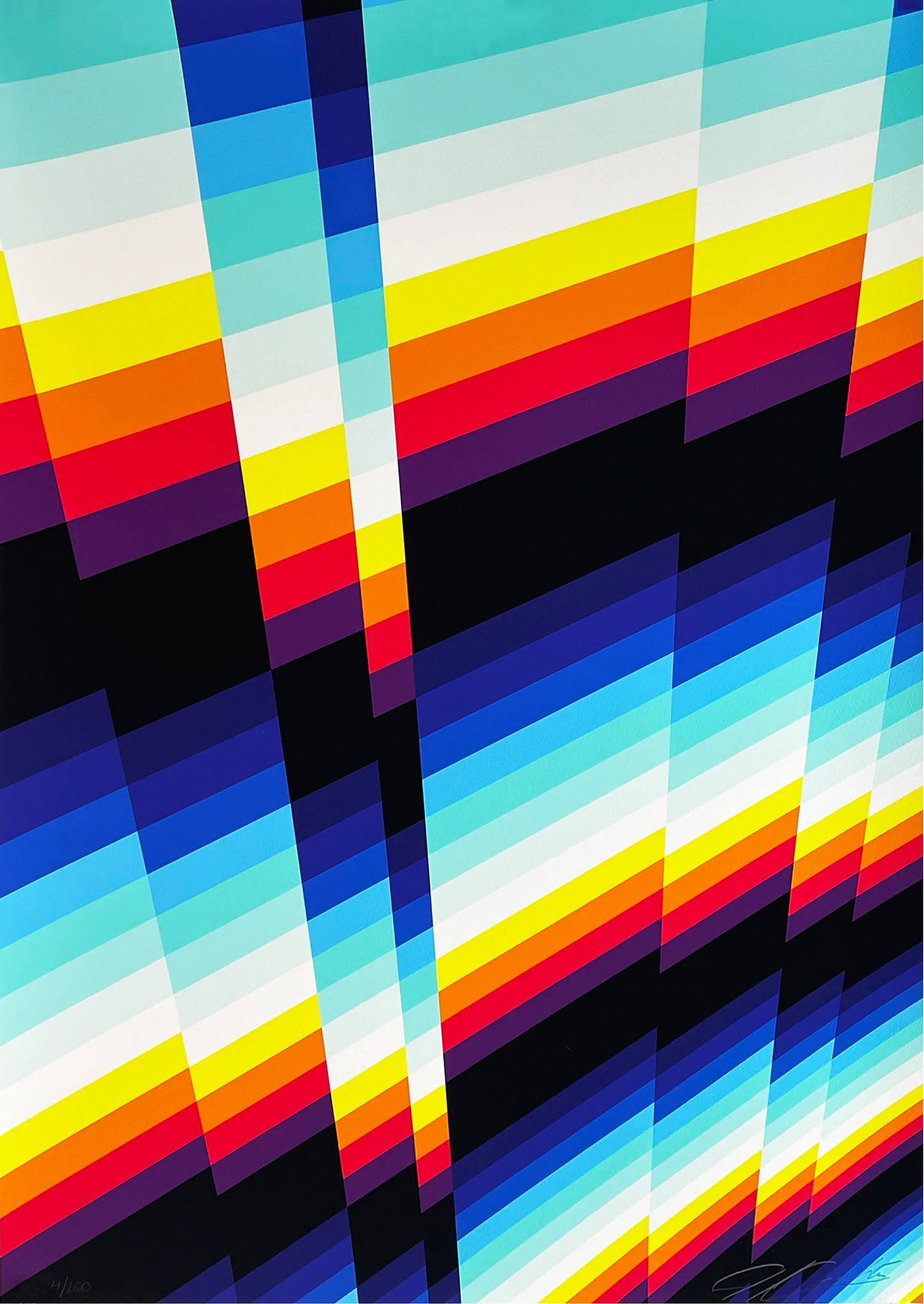 Felipe Pantone, Chromadynamica30p Felipe Pantone, Chromadynamica30p