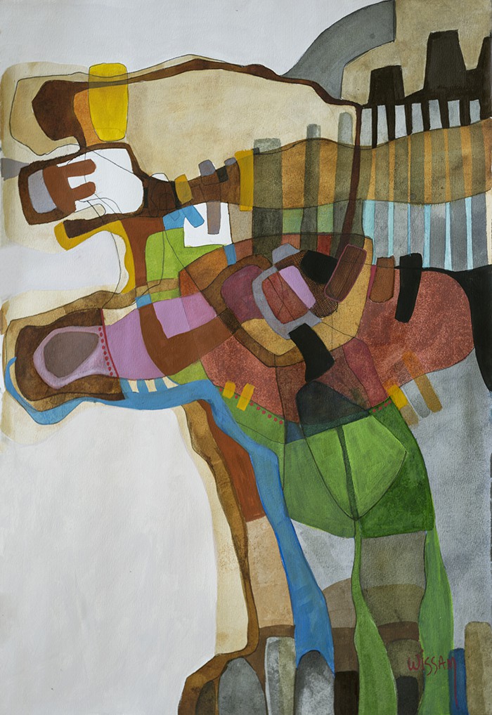 Wissam Beydoun, Variation 13 Wissam Beydoun, Variation 13