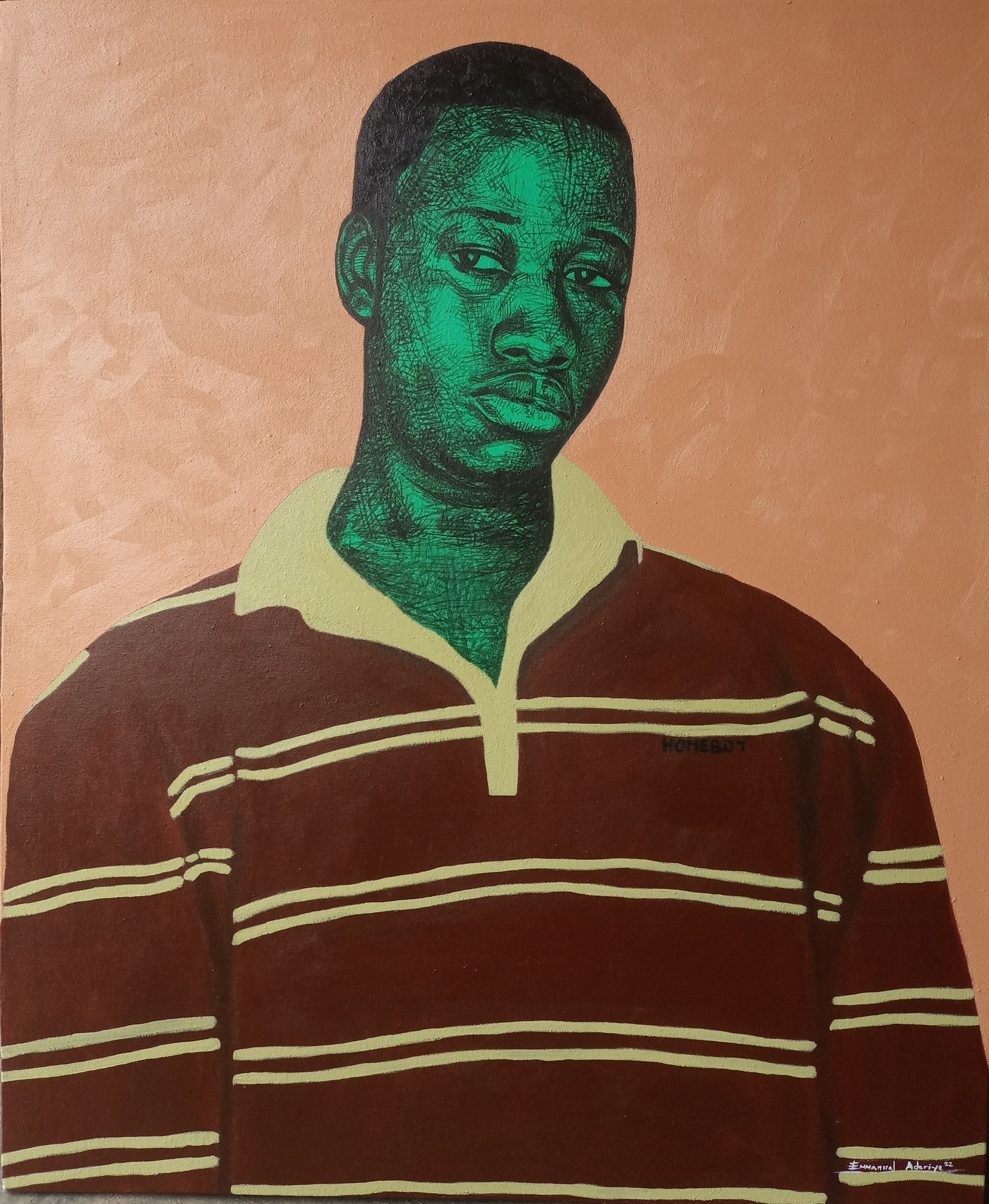 Emmanuel Aderiye, Homeboy 2 Emmanuel Aderiye, Homeboy 2