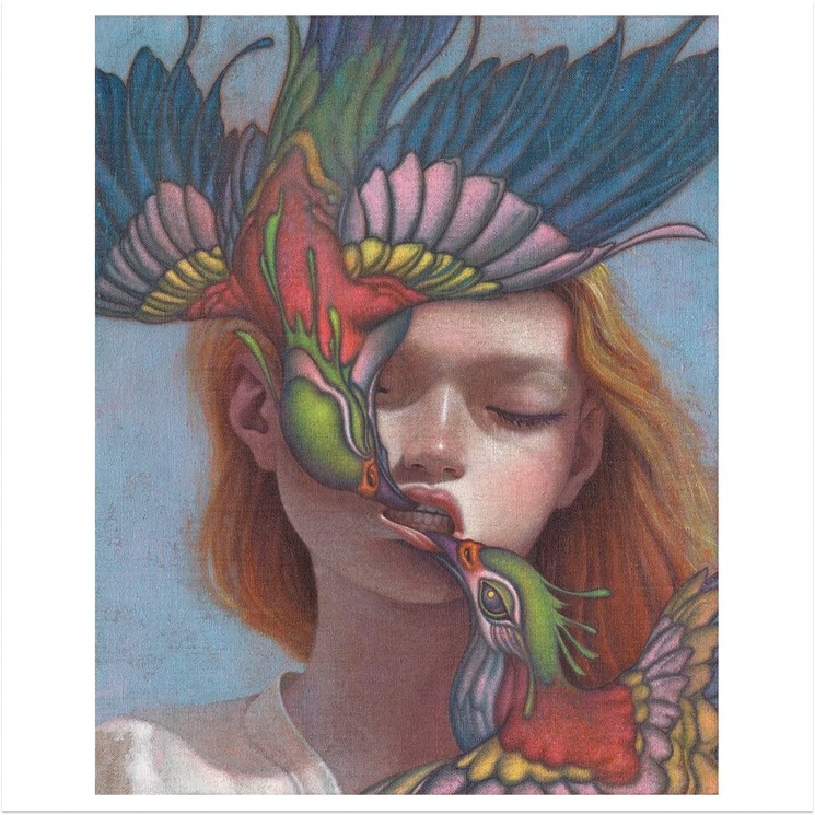 ▷ Lory by James Jean, 2020 | Print | Artsper