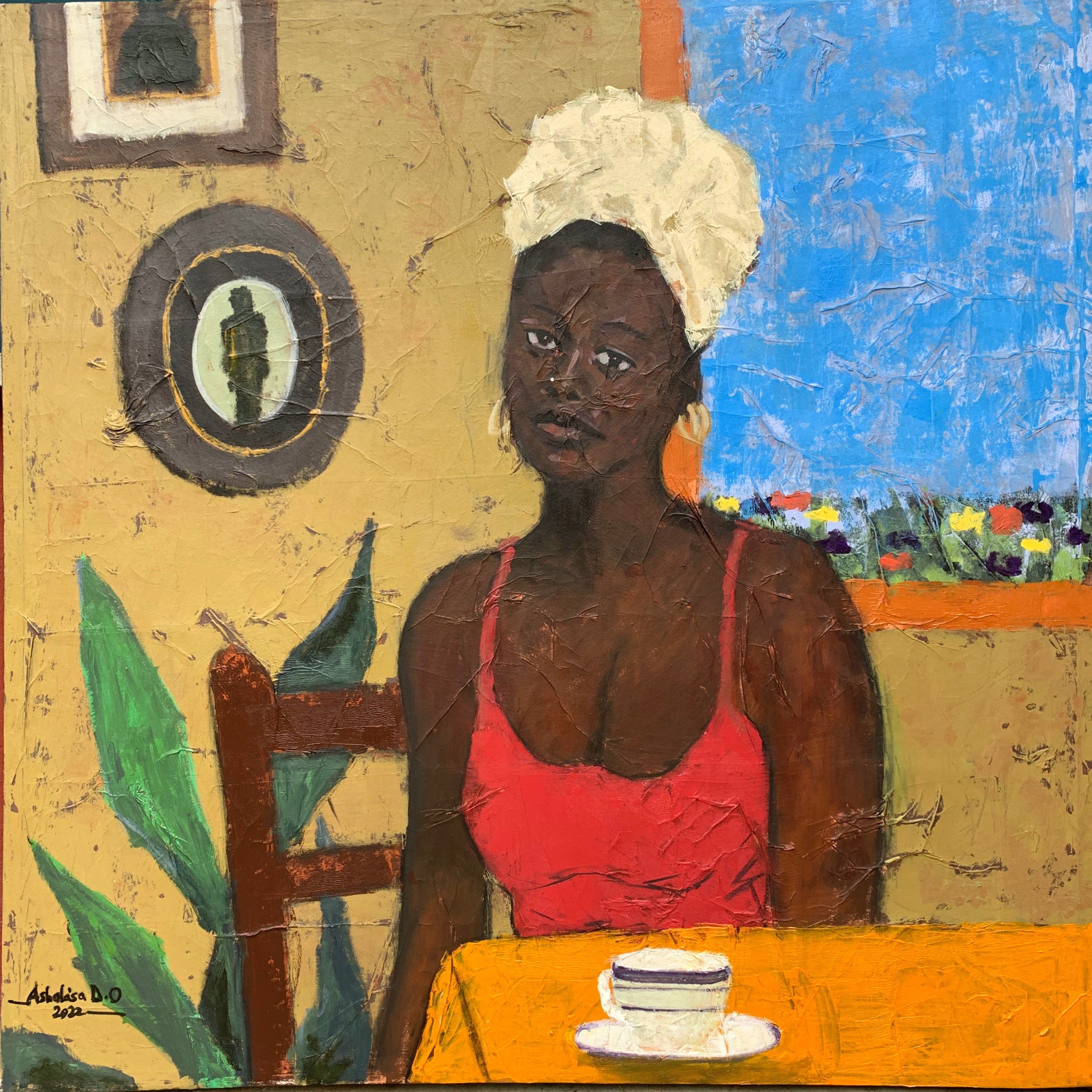 Ashola'sa Daniel, Coffee Break 2 Ashola'sa Daniel, Coffee Break 2