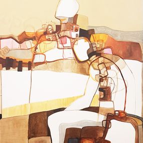 Pintura, Sitting Here Thinking...What's Going on, Wissam Beydoun