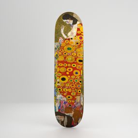 Design, Gustav Klimt Hope Skateboard, Boom Art