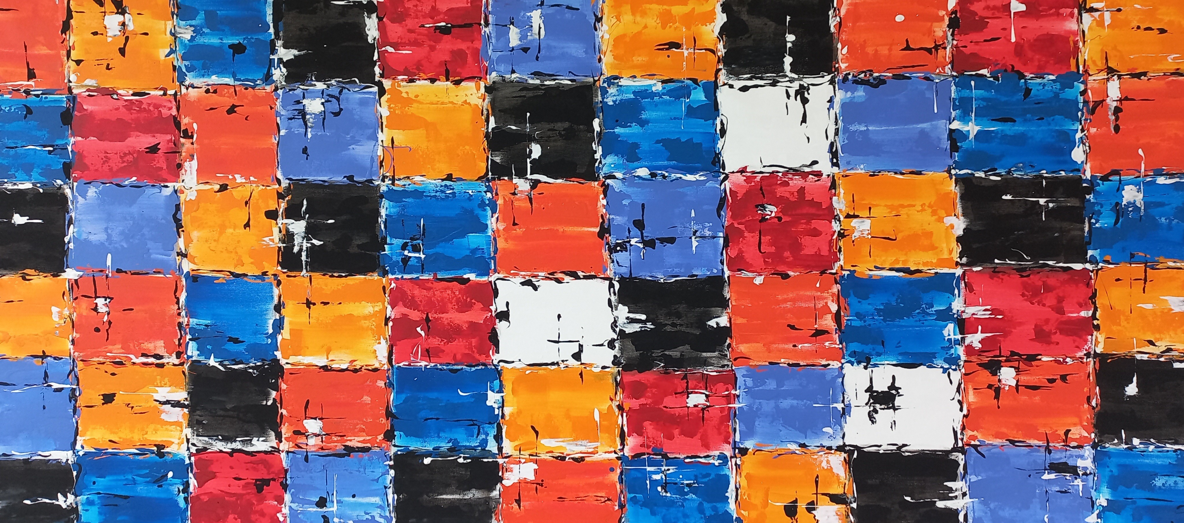 Max Yaskin, Patchwork 7 by M.Y. Max Yaskin, Patchwork 7 by M.Y.