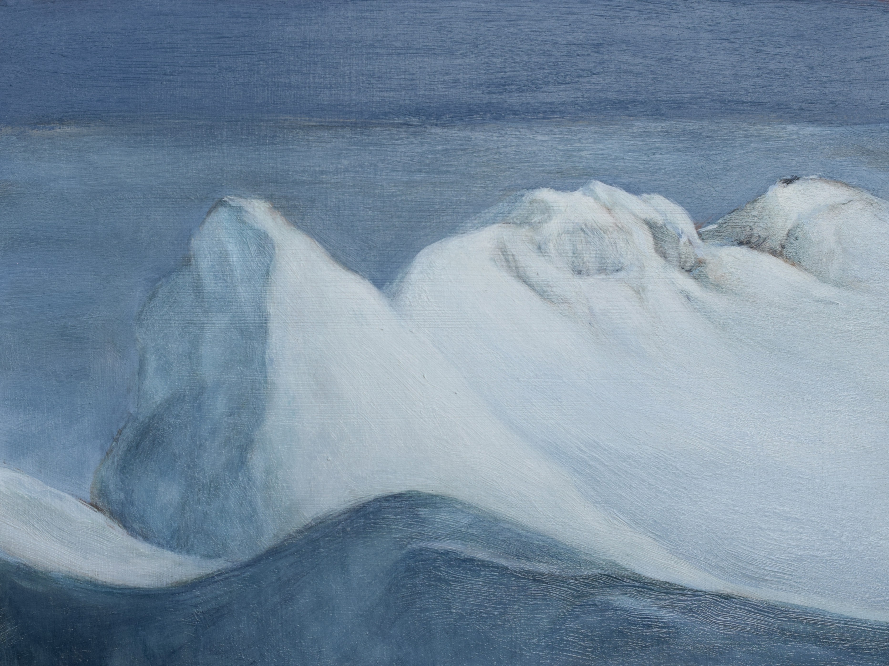 Jessica Houston, Step by step we went…We were fifteen days on the glacier…at every day’s advance more great, nameless peaks came into view…We gave names to these peaks, not very seriously, since we did not expect our discoveries to come to the attention of geographers. Jessica Houston, Step by step we went…We were fifteen days on the glacier…at every day’s advance more great, nameless peaks came into view…We gave names to these peaks, not very seriously, since we did not expect our discoveries to come to the attention of geographers.