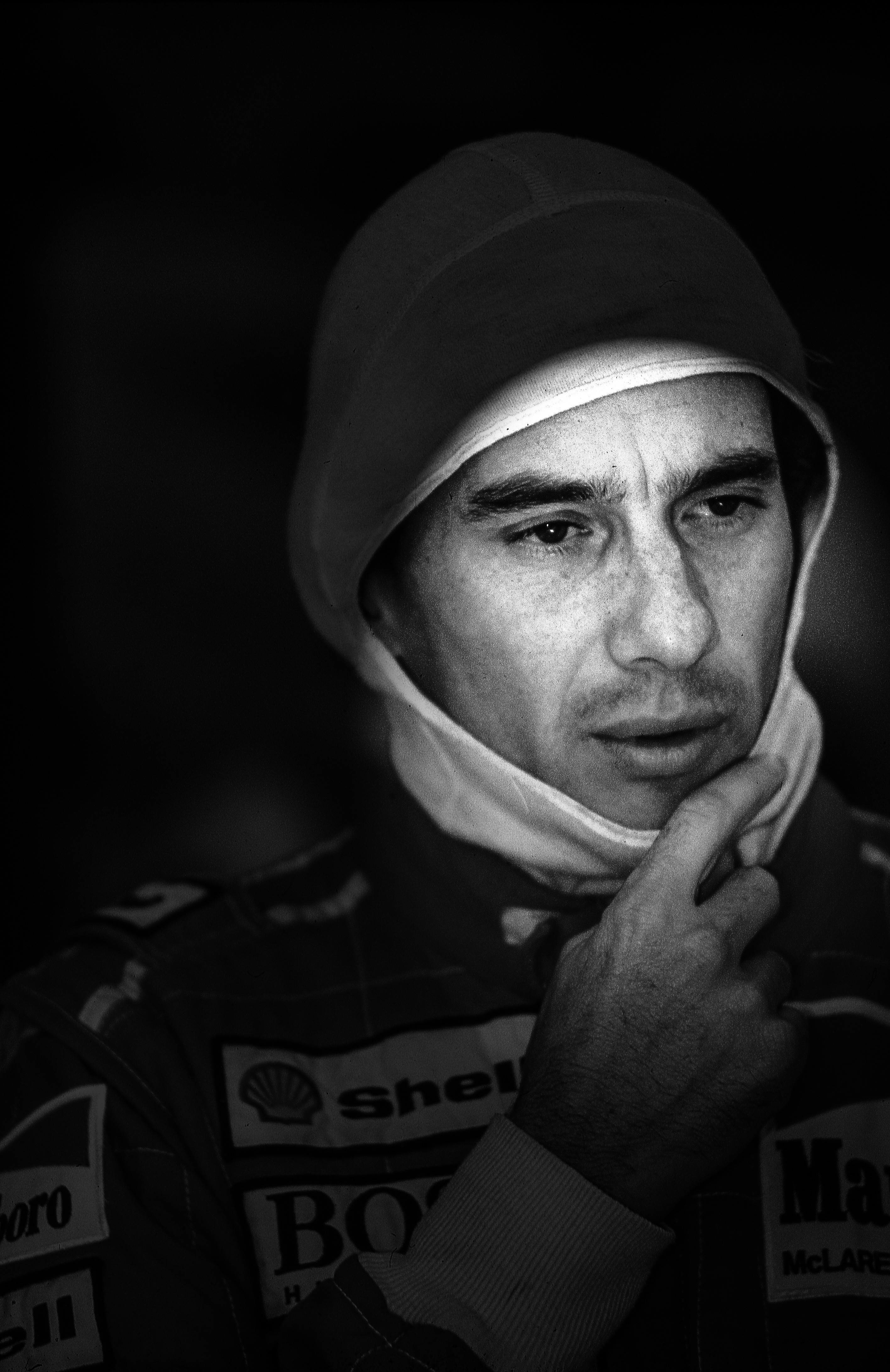 Dominique Leroy, Préparatif Ayrton Senna Dominique Leroy, Préparatif Ayrton Senna