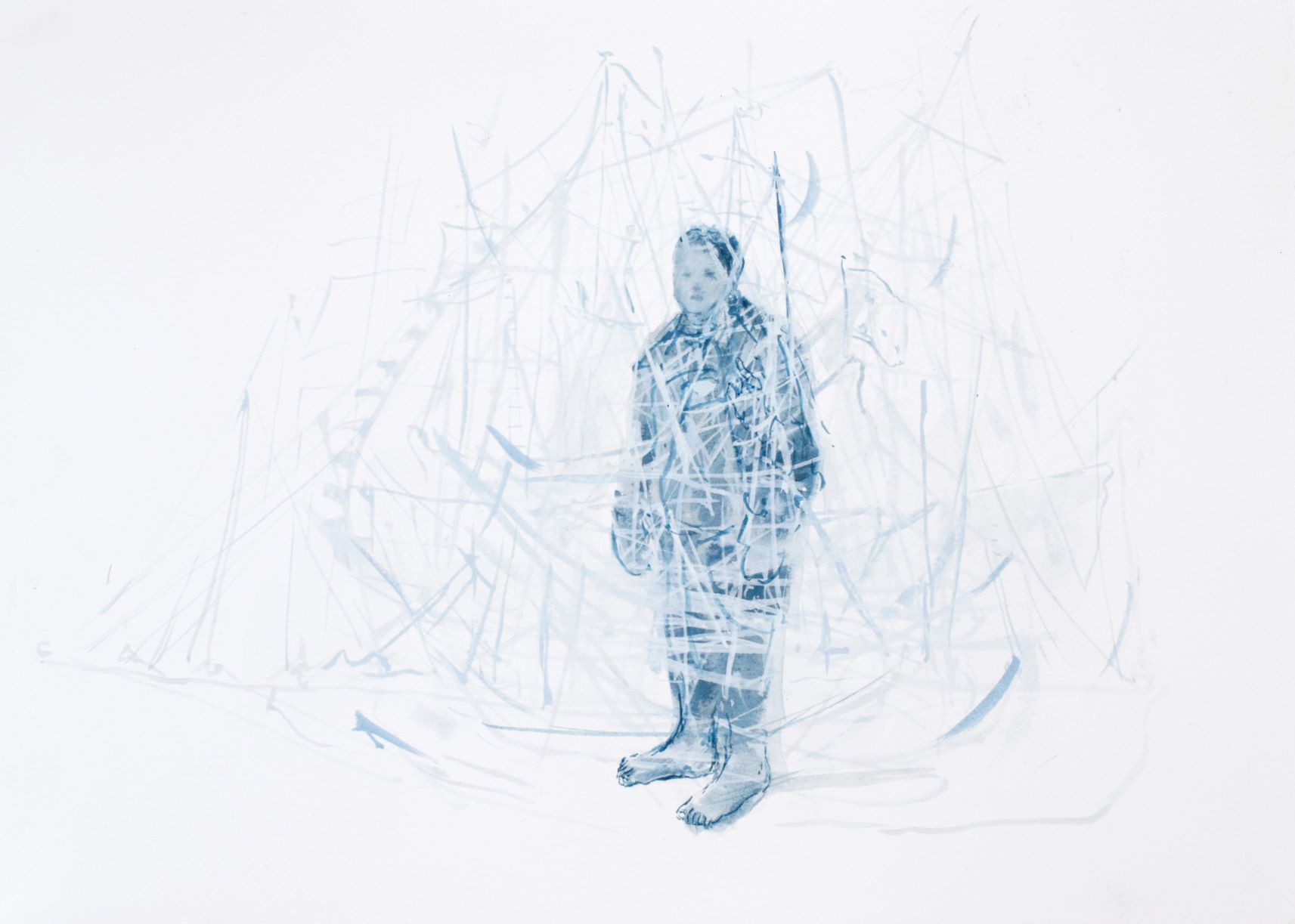 Jessica Houston, Footprints Jessica Houston, Footprints