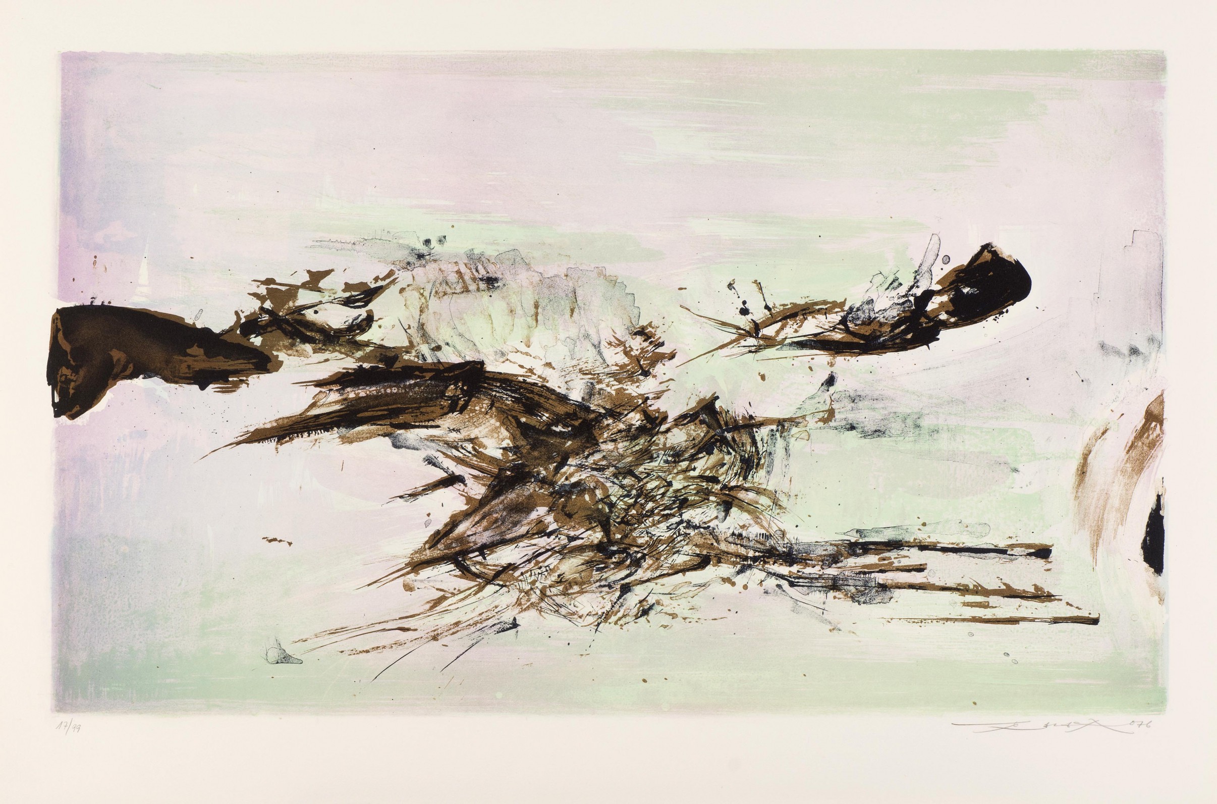 Zao Wou-Ki, A la gloire de l'image Zao Wou-Ki, A la gloire de l'image