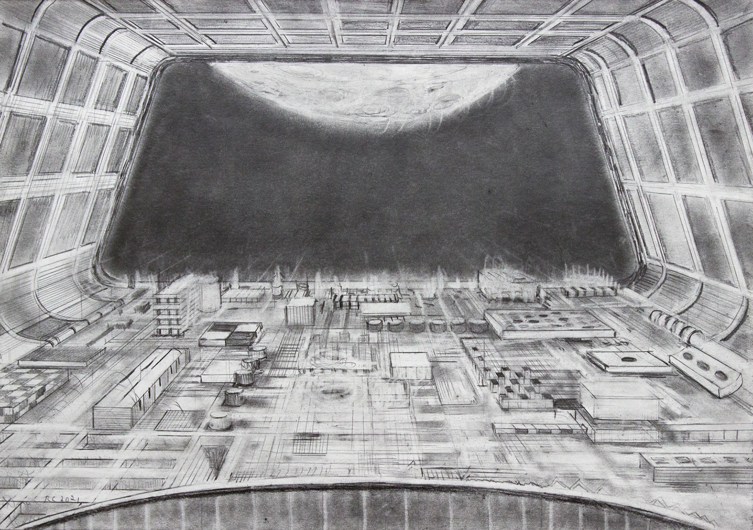 Robbie Cornelissen, Terra Nova (space ship) Robbie Cornelissen, Terra Nova (space ship)