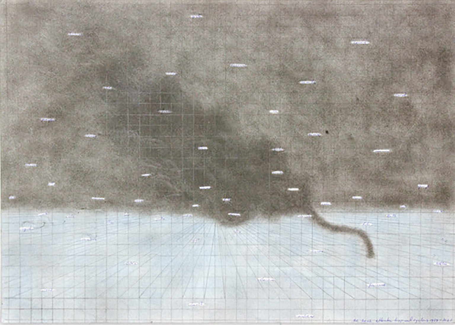Robbie Cornelissen, Cloud (Atlantic tropical cyclons 1954-2021) Robbie Cornelissen, Cloud (Atlantic tropical cyclons 1954-2021)