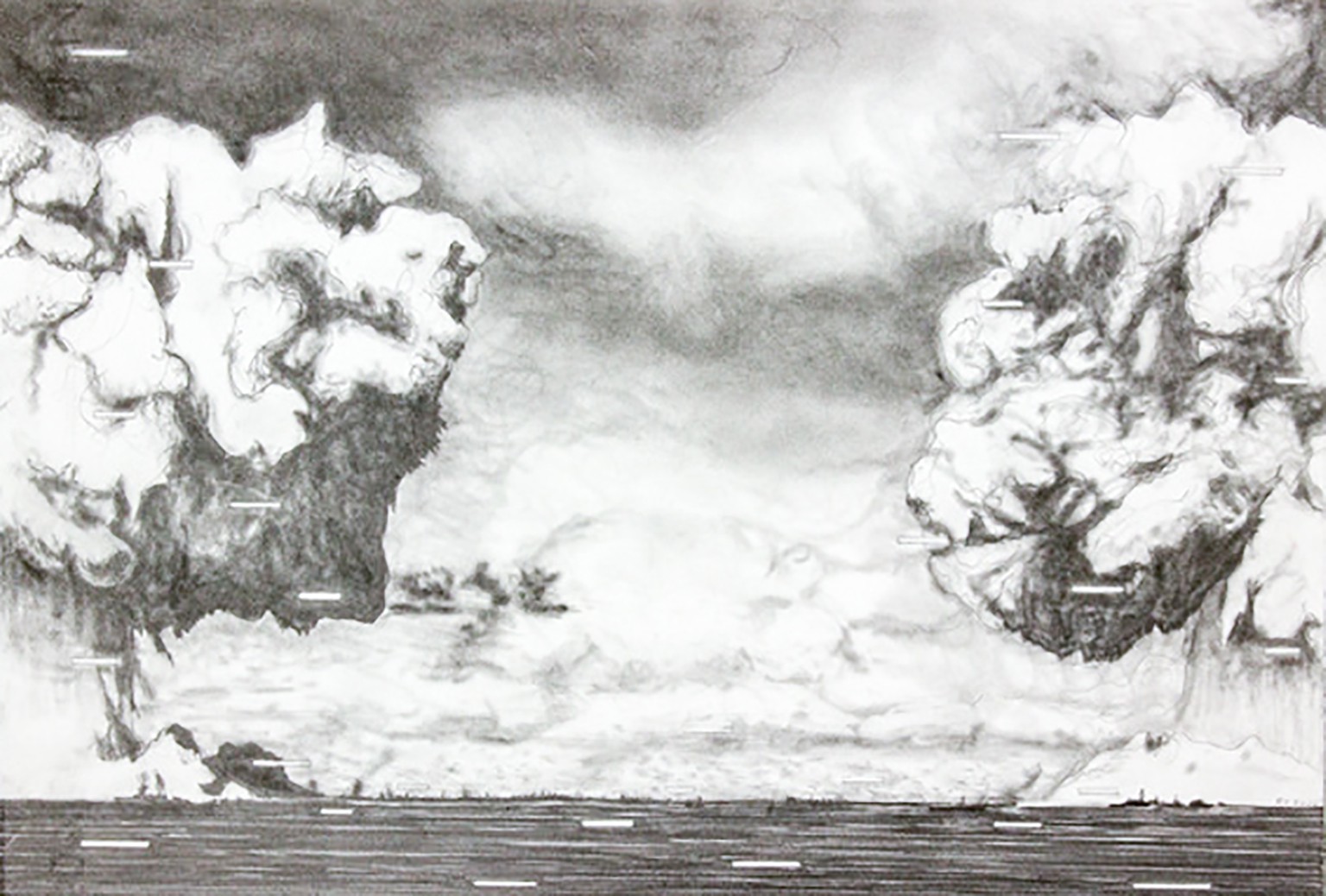 Robbie Cornelissen, Cloud (Entrance, Bikini Islands 1946) Robbie Cornelissen, Cloud (Entrance, Bikini Islands 1946)