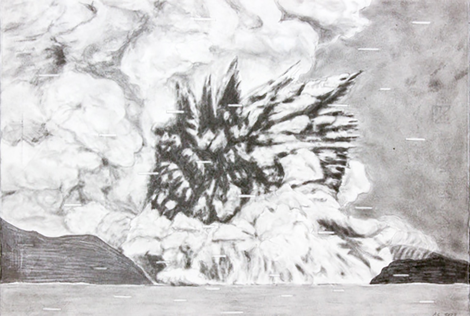 Robbie Cornelissen, Cloud (Surtsey 1963) Robbie Cornelissen, Cloud (Surtsey 1963)