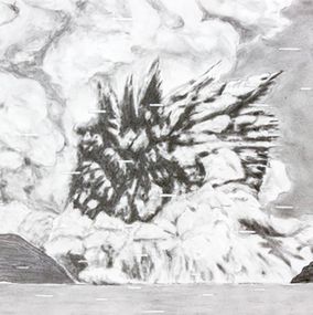 Zeichnungen, Cloud (Surtsey 1963), Robbie Cornelissen