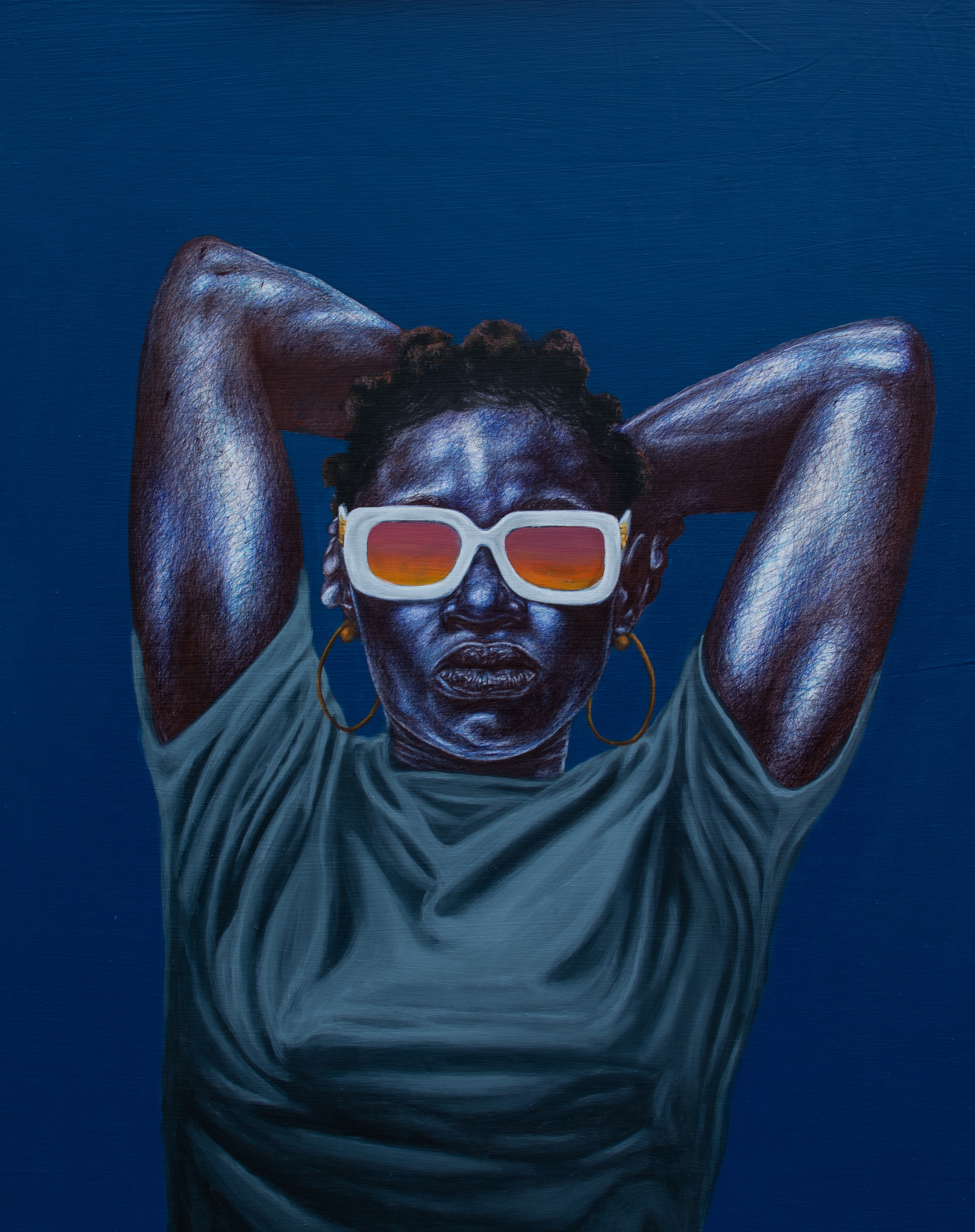 Adeniyi Joshua Adetayo, Navi, chilling in summer shades Adeniyi Joshua Adetayo, Navi, chilling in summer shades