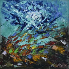 Gemälde, Coral Reef, Olga Nikitina