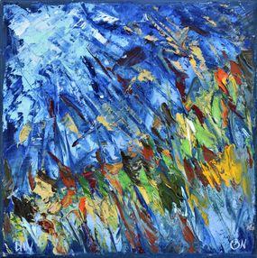 Painting, Ocean Music, Olga Nikitina
