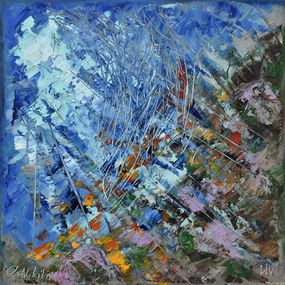 Gemälde, Underwater Expression, Olga Nikitina