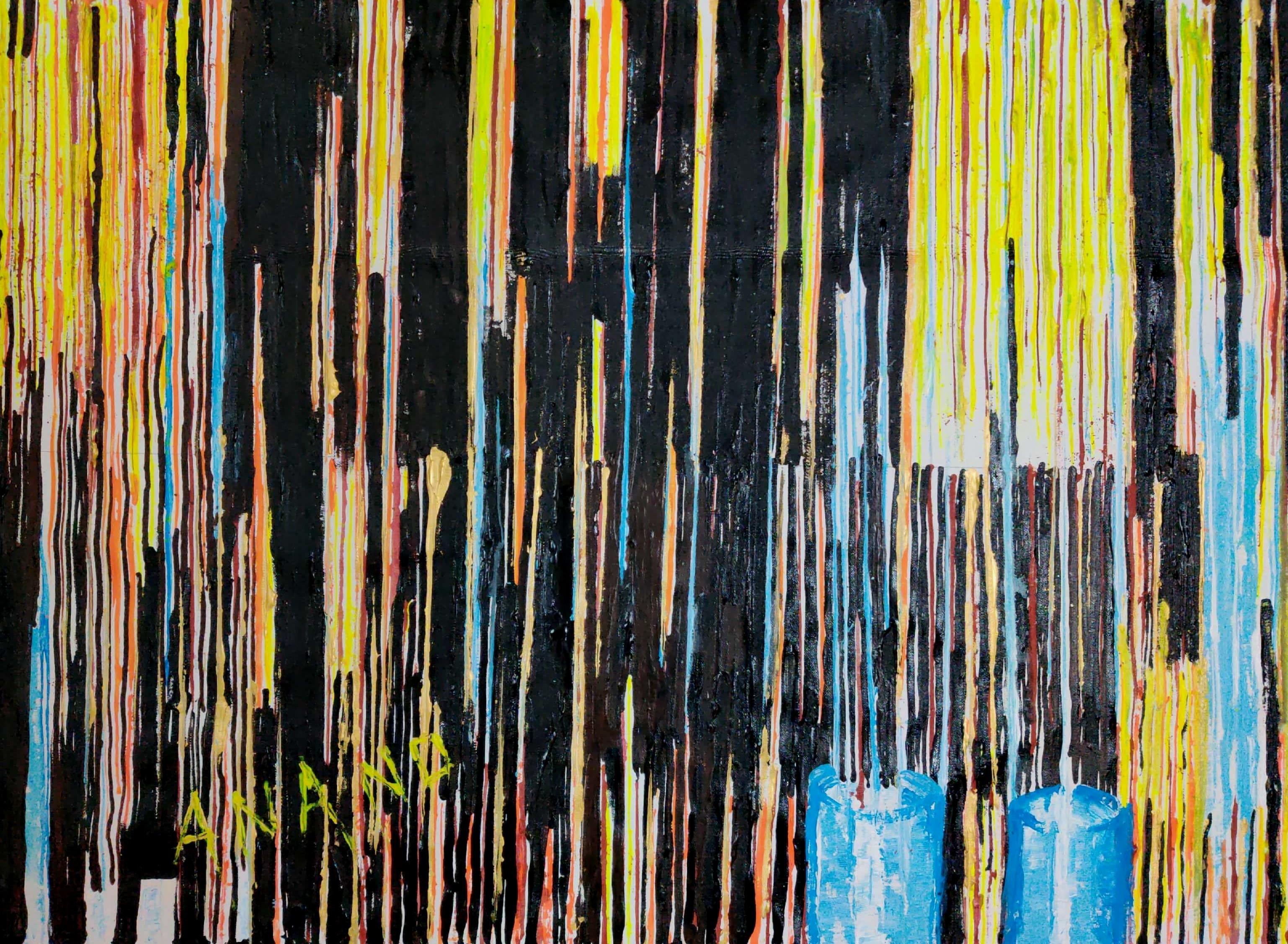 Anand Manchiraju, City Abstraction -8 Anand Manchiraju, City Abstraction -8
