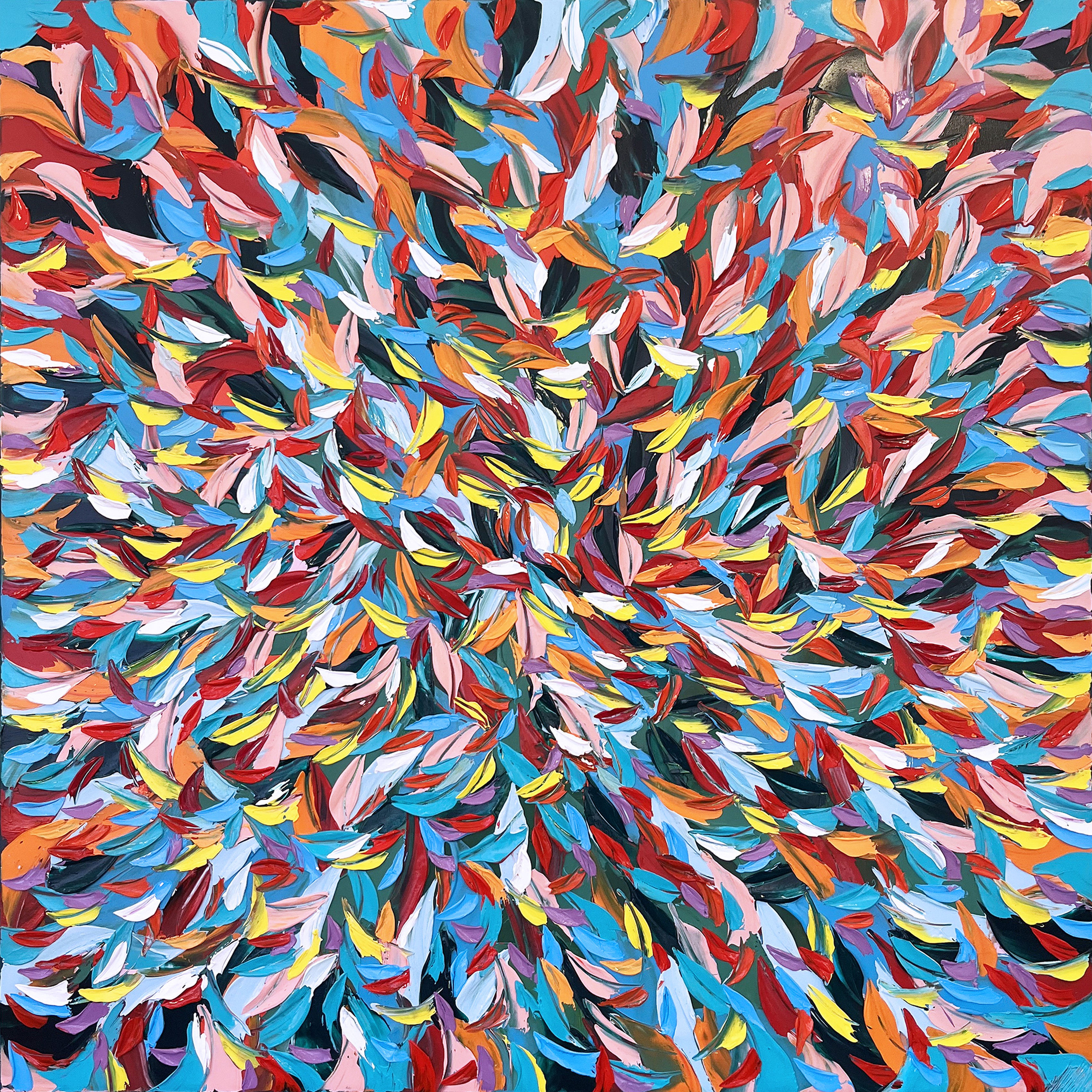 Olivier Messas, Jour de Carnaval... (Expression libre 2022) Olivier Messas, Jour de Carnaval... (Expression libre 2022)