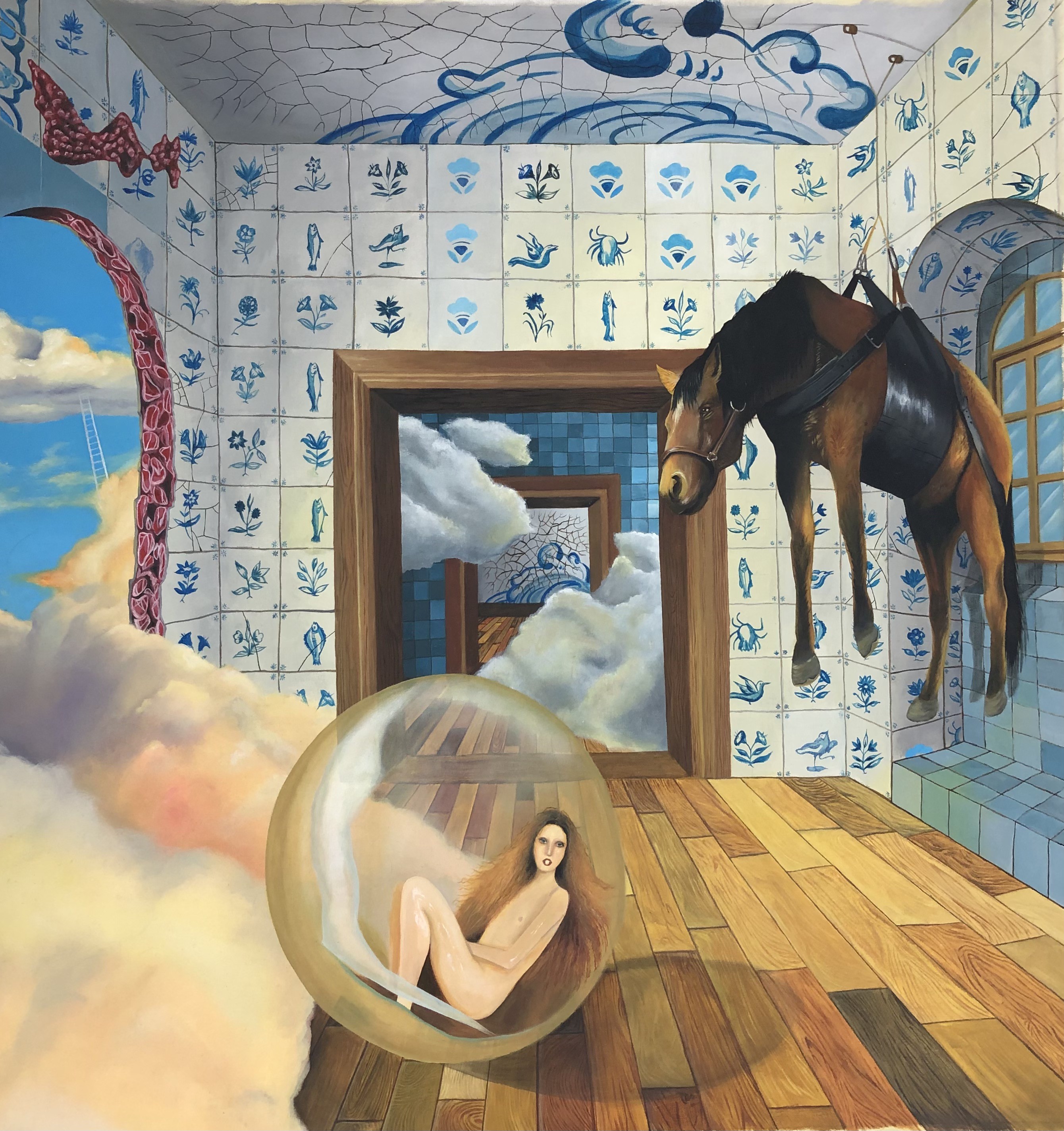 Gabriela Lukschal, Sky Garden Gabriela Lukschal, Sky Garden