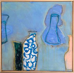 Revelation (Framed Contemporary Abstract Multimedia Painting), Guy Lyman