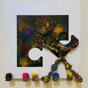 Bernard Saint-Maxent, Splash Splash Puzzle Bernard Saint-Maxent, Splash Splash Puzzle