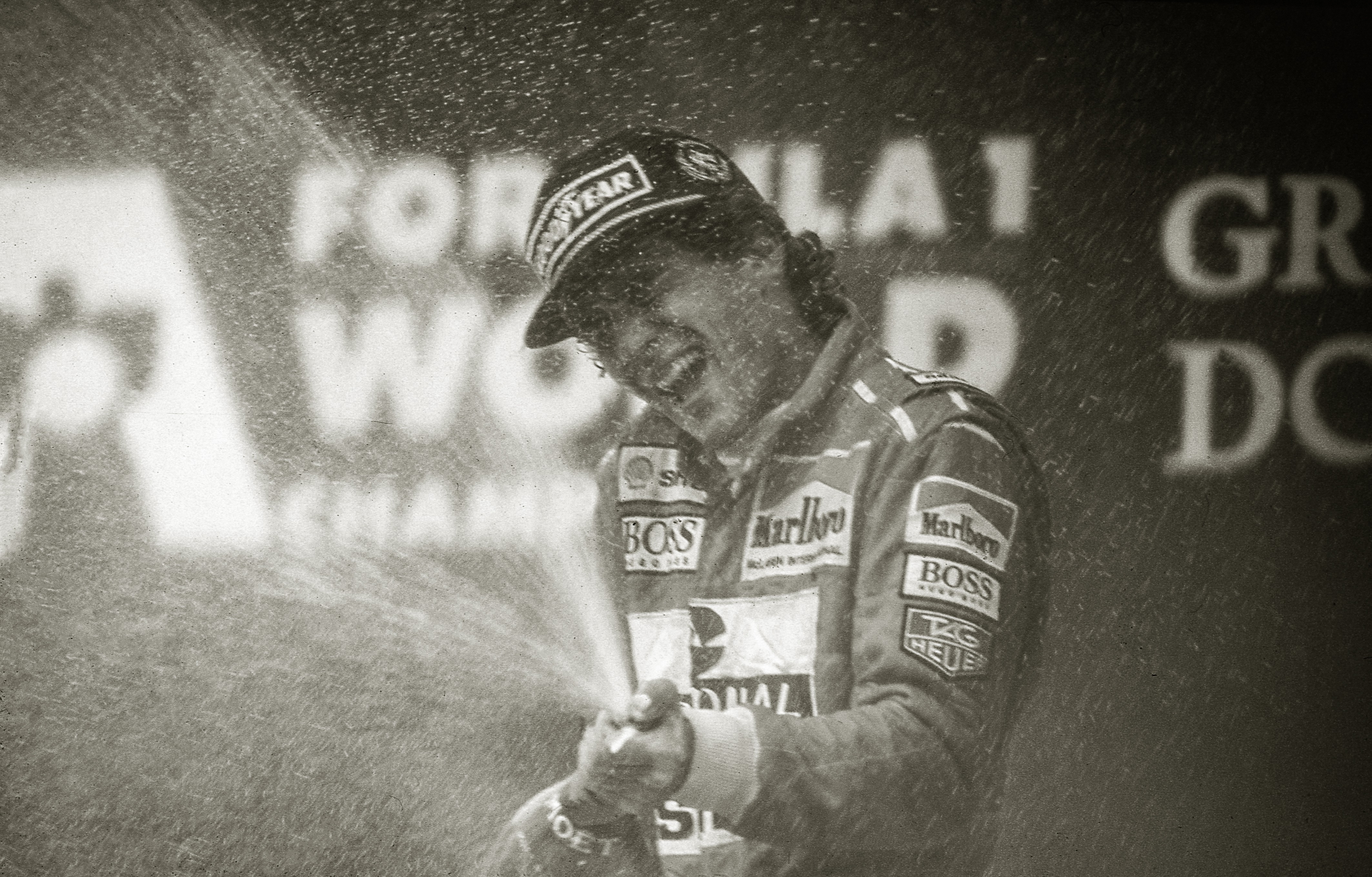 Dominique Leroy, Champagne pour Ayrton Senna. Brésil 92 Dominique Leroy, Champagne pour Ayrton Senna. Brésil 92